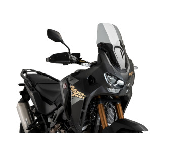 TOURING SCREEN WITHOUT SUPPORT FOR HONDA CRF1100L 2024-2025- SMOKE